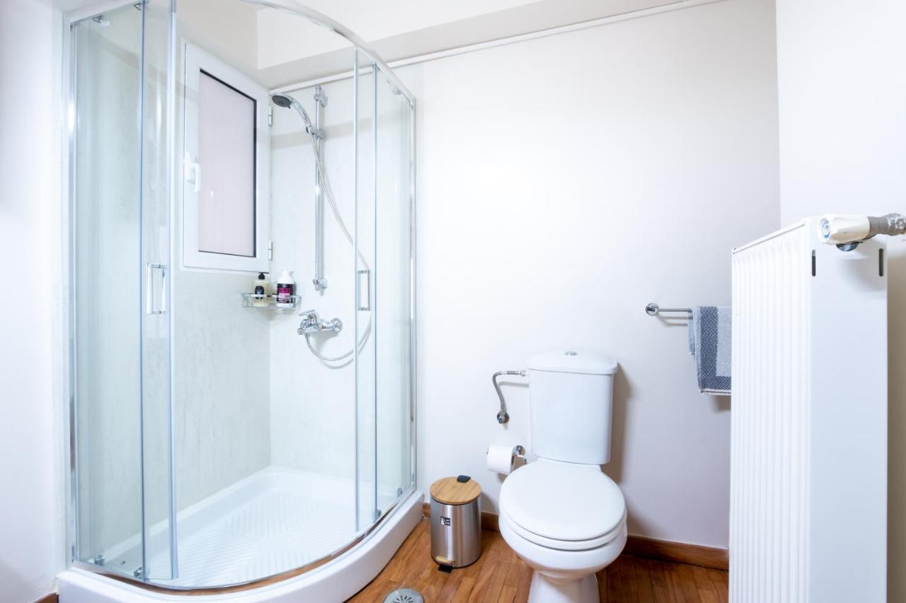 Glamorous Apt In Kolonaki Athena Bagian luar foto