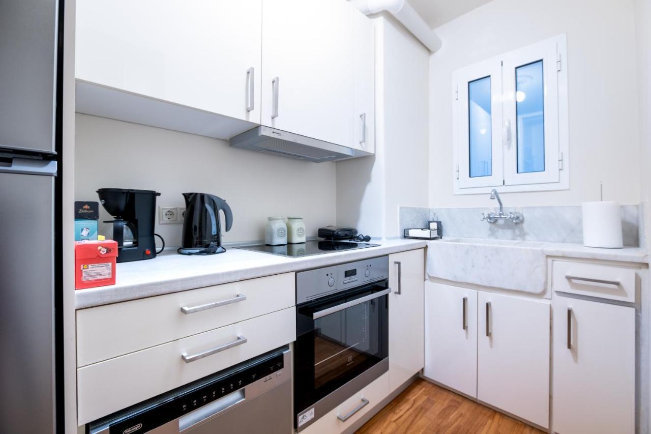 Glamorous Apt In Kolonaki Athena Bagian luar foto
