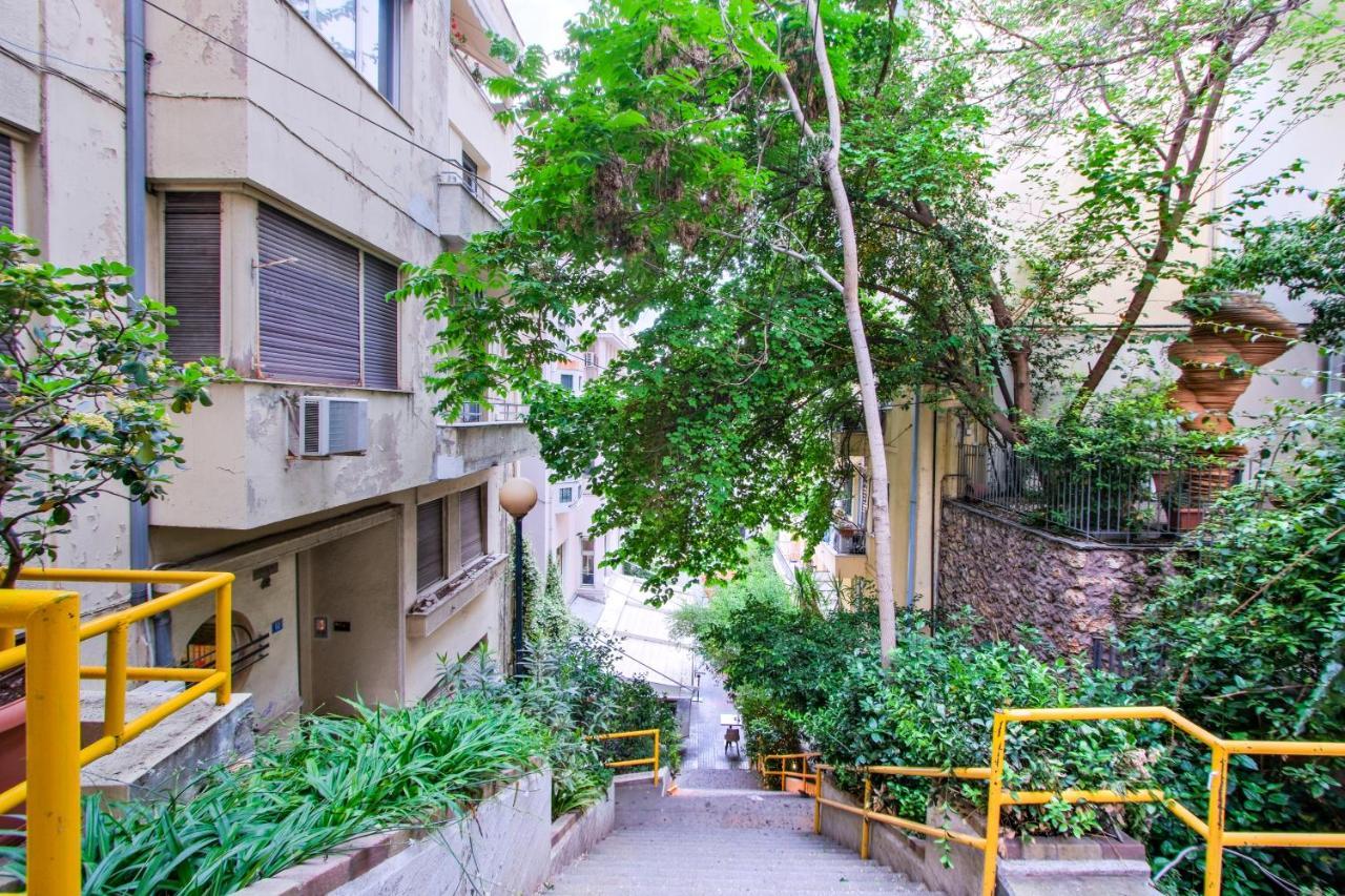 Glamorous Apt In Kolonaki Athena Bagian luar foto