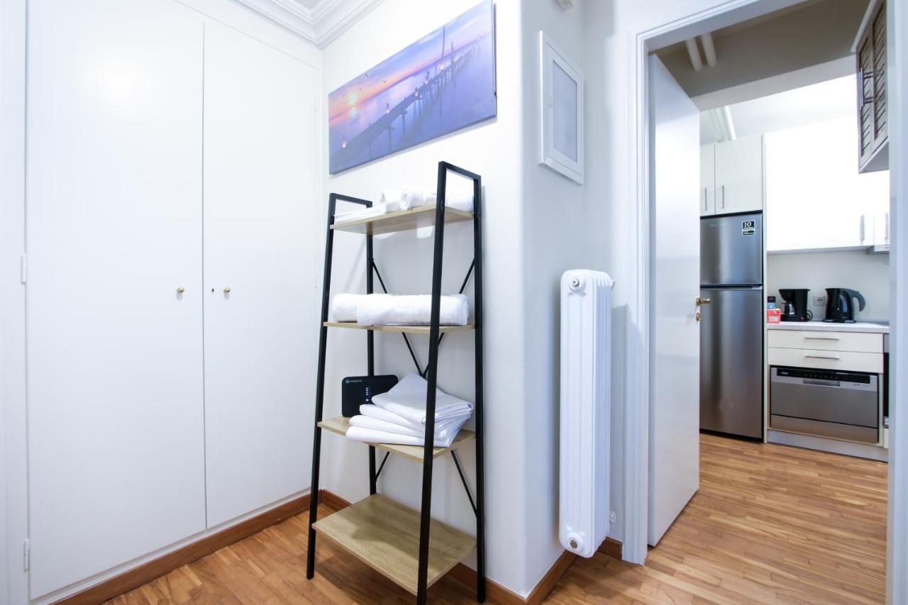 Glamorous Apt In Kolonaki Athena Bagian luar foto