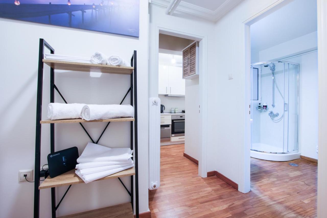 Glamorous Apt In Kolonaki Athena Bagian luar foto